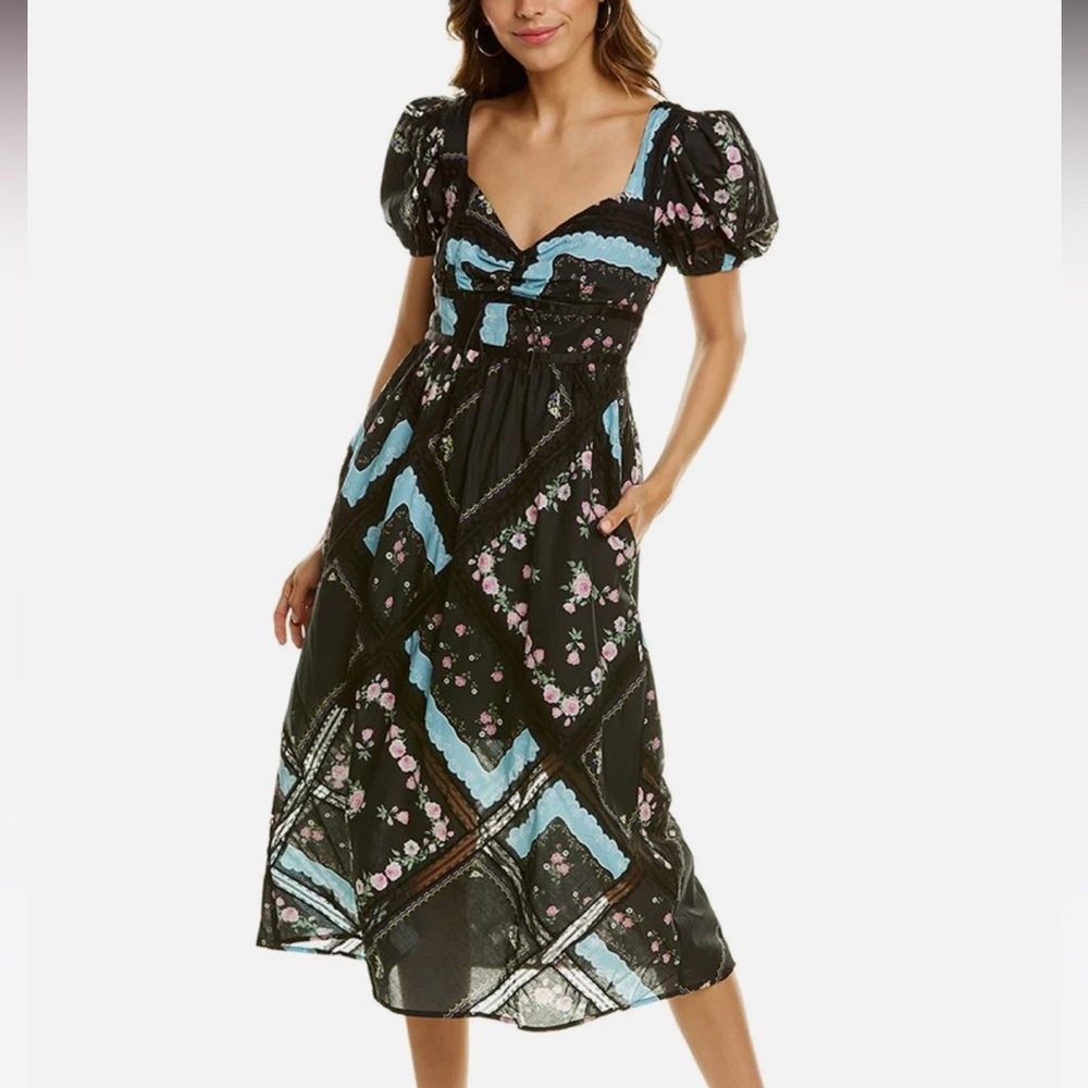For Love and Lemons Margaret Midi
Dress